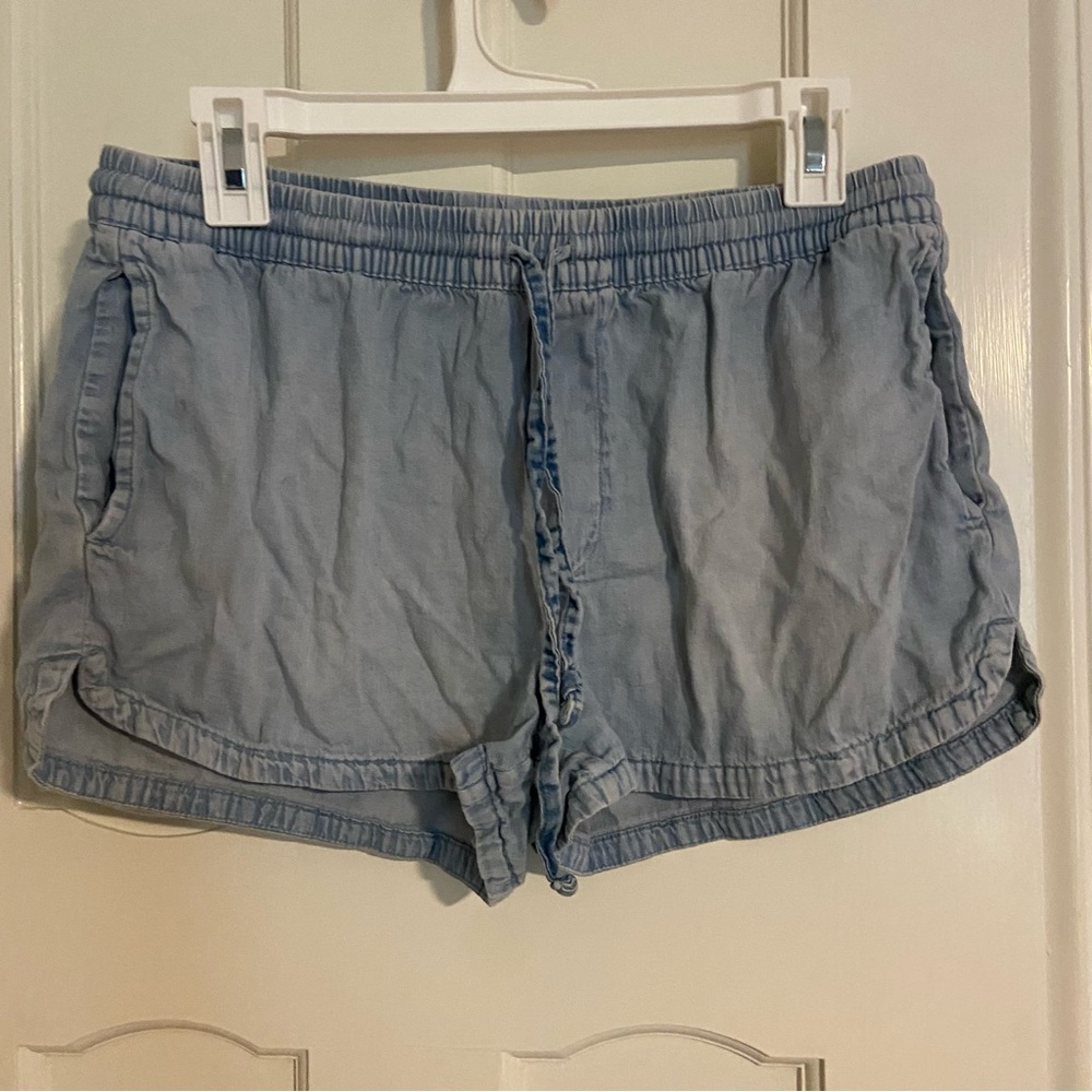 Aerie Drawstring Camp Shorts